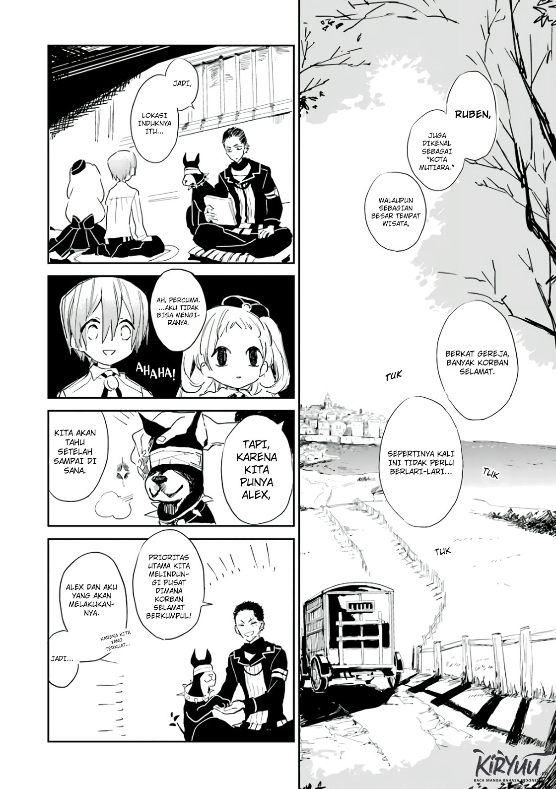Dear My Living Dead Chapter 01 Gambar 26